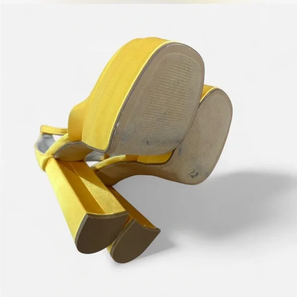 Lemonade yellow platforms - Picture 9 of 9